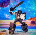 Transformers Generations Legacy Series Commander Decepticon Motormaster, side angle