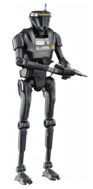 Star Wars The Black Series New Republic Security Droid 6" Action Figure, side angle