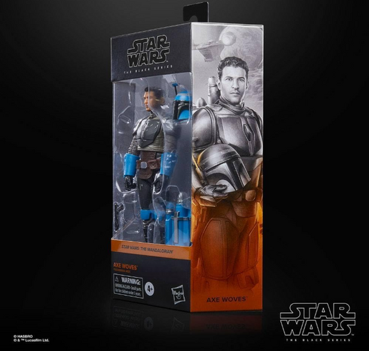 Hasbro Star Wars The Black Series Axe Woves 6" Action Figure, alternate view