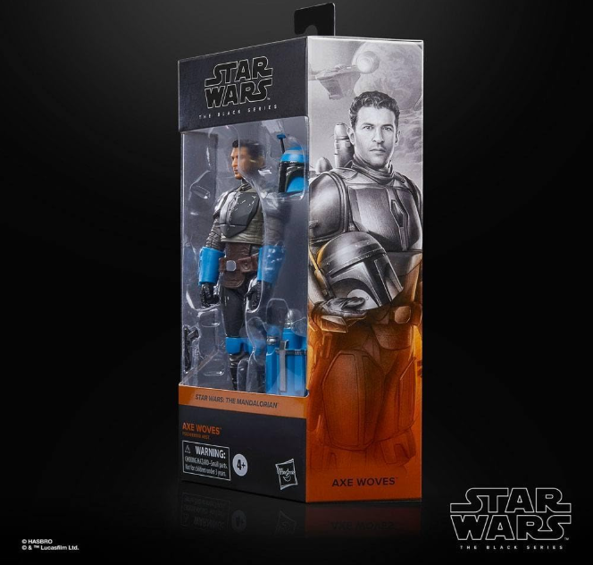 Hasbro Star Wars The Black Series Axe Woves 6" Action Figure, alternate view