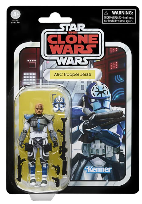 Hasbro Star Wars The Vintage Collection ARC Trooper Jesse Action Figure