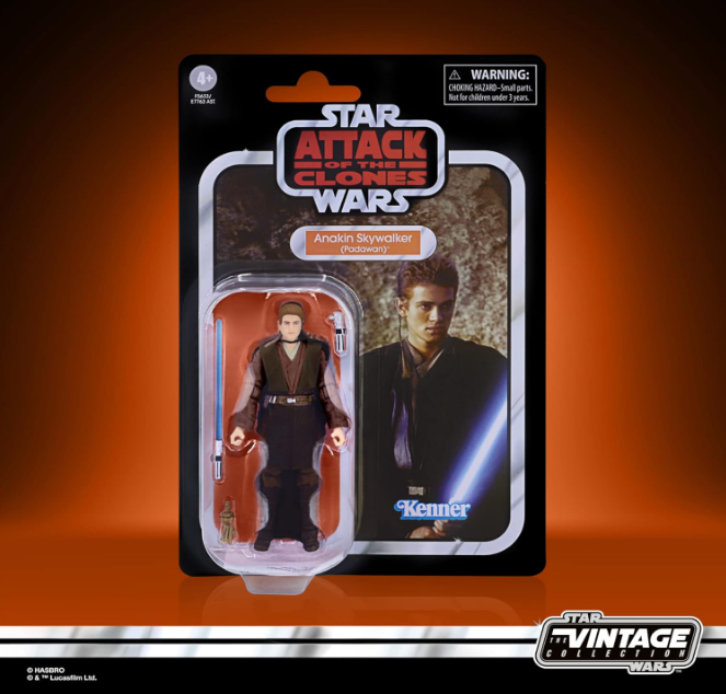Star Wars The Vintage Collection Anakin Skywalker, alternate view