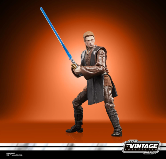 Star Wars The Vintage Collection Anakin Skywalker, side angle