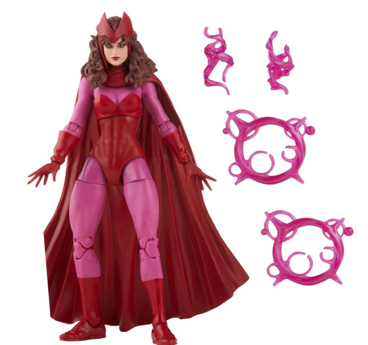 Hasbro Marvel Legends Series Scarlet Witch Retro Action Figure
