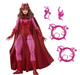 Hasbro Marvel Legends Series Scarlet Witch Retro Action Figure