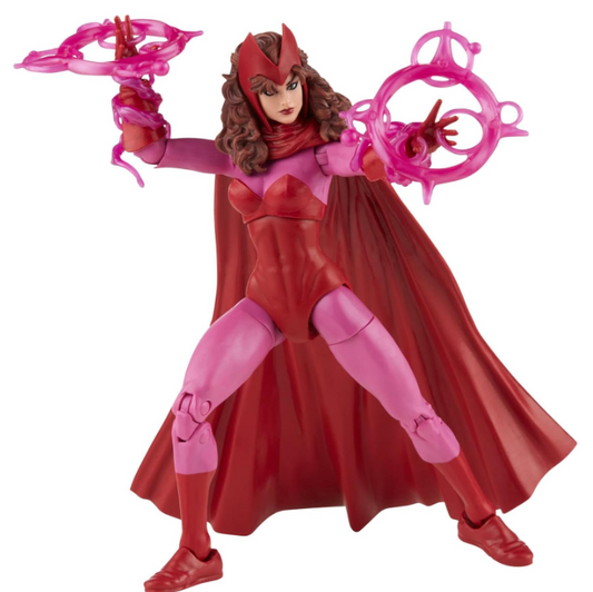 Hasbro Marvel Legends Series Scarlet Witch Retro Action Figure, alternate view