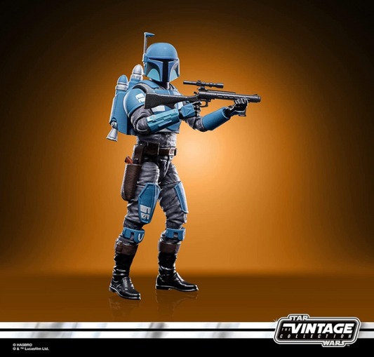 Hasbro Star Wars The Vintage Collection Death Watch Mandalorian, alternate view