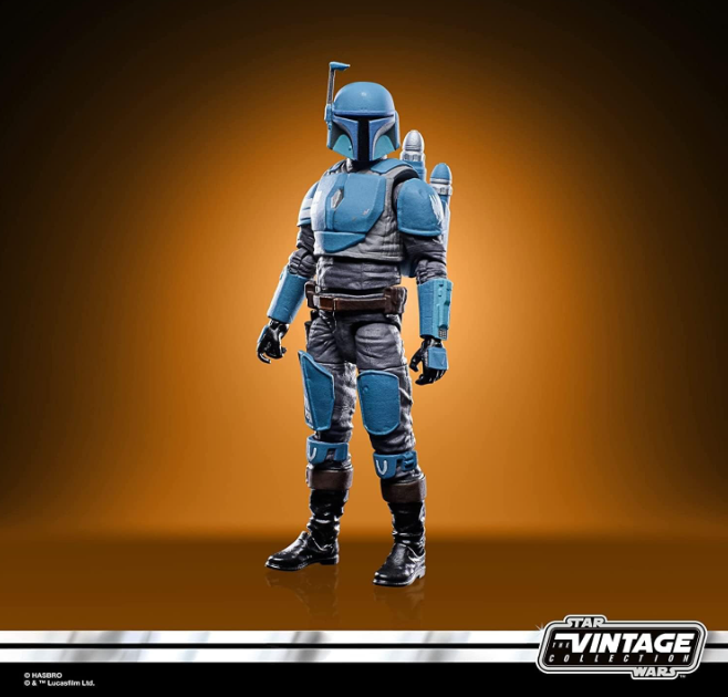 Hasbro Star Wars The Vintage Collection Death Watch Mandalorian, side angle