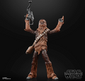 Hasbro Star Wars The Black Series Archive Chewbacca Action Figure, side angle