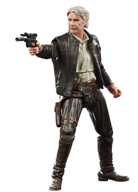 Hasbro Star Wars The Black Series Archive Han Solo Action Figure