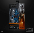 Star Wars The Black Series Death Watch Mandalorian 6" Action Figure, side angle