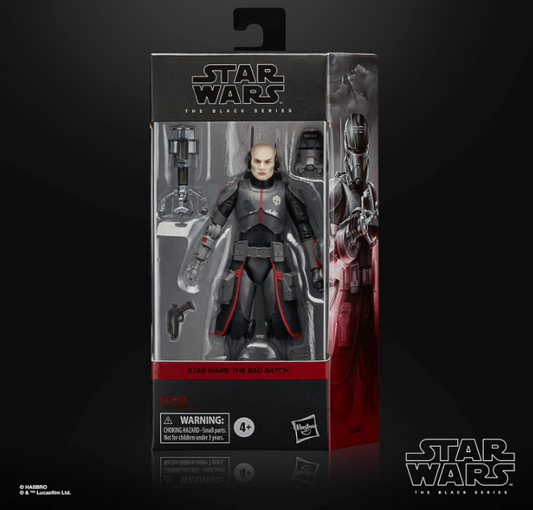 Star Wars The Black Series Echo 6" Action Figure, alternate view