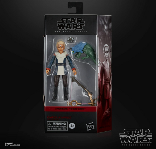 Star Wars The Black Series The Bad Batch Omega 6" Action Figure, alternate view