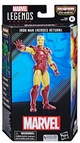 Marvel Legends Series Marvel Comics Iron Man (Heroes Return) Action Figure