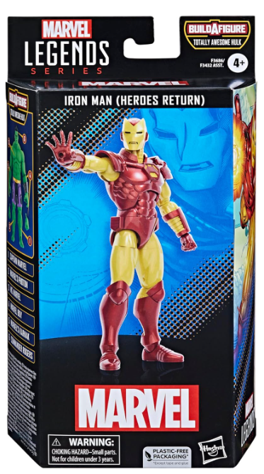 Marvel Legends Series Marvel Comics Iron Man (Heroes Return) Action Figure
