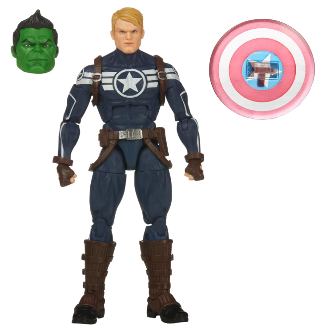 Marvel Legends Series Marvel Comics Commander Rogers Action Figure