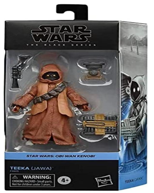 Hasbro Star Wars The Black Series Obi-Wan Kenobi Series Teeka (Jawa) 6" Scale Action Figure *Import Exclusive