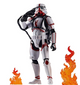 Star Wars The Vintage Collection Deluxe Incinerator Trooper & Grogu