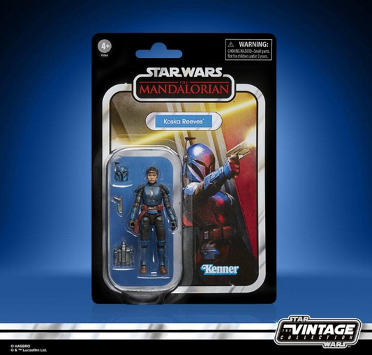Star Wars: The Mandalorian Vintage Collection Action Figure Koska Reeves, alternate view