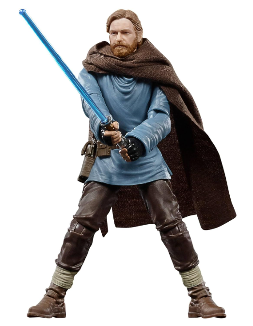 Star Wars The Black Series Obi-Wan Kenobi (Tibidon Station) 6" Action Figure *Exclusive