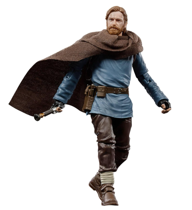Star Wars The Black Series Obi-Wan Kenobi (Tibidon Station) 6" Action Figure *Exclusive, alternate view