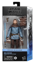 Star Wars The Black Series Obi-Wan Kenobi (Tibidon Station) 6" Action Figure *Exclusive, side angle