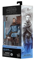 Star Wars The Black Series Obi-Wan Kenobi (Tibidon Station) 6" Action Figure *Exclusive, close-up detail