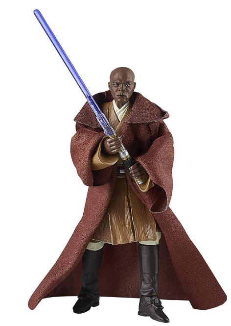 Hasbro Star Wars The Vintage Collection Attack Of The Clones Mace Windu