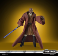 Hasbro Star Wars The Vintage Collection Attack Of The Clones Mace Windu, alternate view