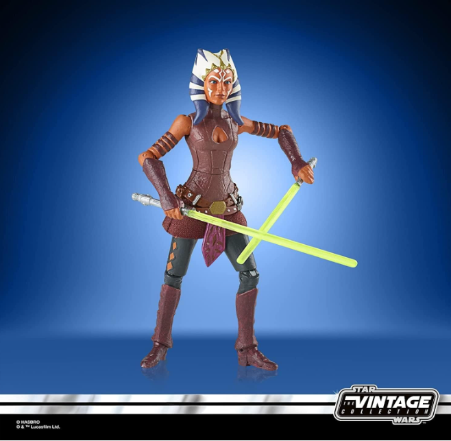 Hasbro Star Wars The Vintage Collection The Clone Wars Ahsoka, alternate view
