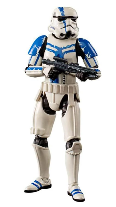 Star Wars The Force Unleashed Vintage Collection Stormtrooper Commander, alternate view