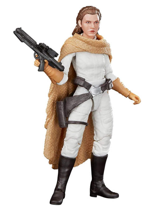 Hasbro Star Wars The Black Series Princess Leia Organa Action Figure, alternate view