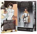 Hasbro Star Wars The Black Series Princess Leia Organa Action Figure, rear view