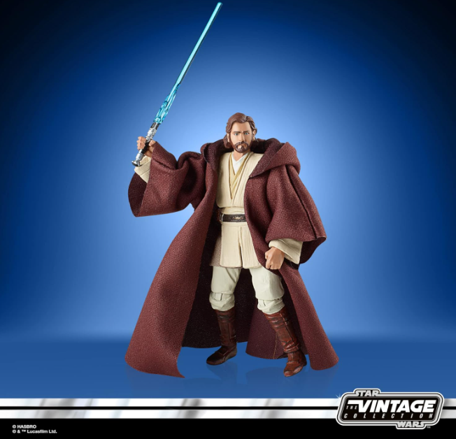 Hasbro Star Wars The Vintage Collection Obi-Wan Kenobi Action Figure, alternate view