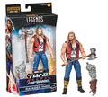 Marvel Legends Thor Love and Thunder Ravager Thor 6" Action Figure, rear view