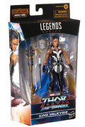 Marvel Legends King Valkyrie Action Figure, side angle