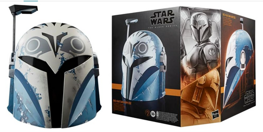 Star Wars The Black Series Bo-Katan Kryze Premium Electronic Helmet