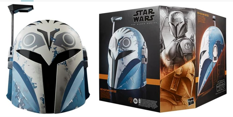 Star Wars The Black Series Bo-Katan Kryze Premium Electronic Helmet