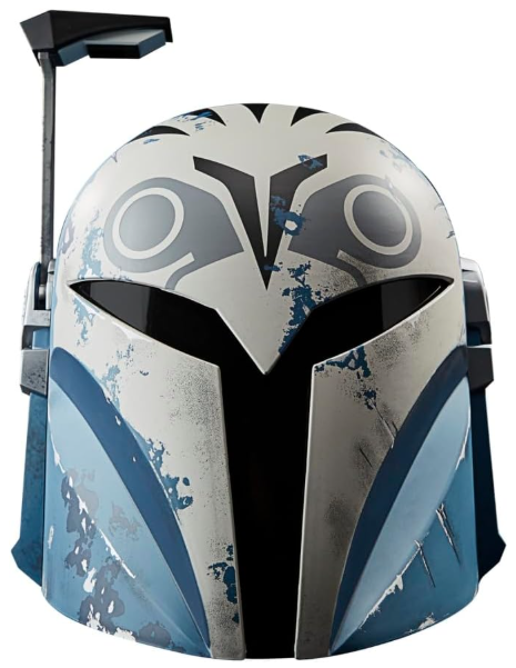 Star Wars The Black Series Bo-Katan Kryze Premium Electronic Helmet, alternate view