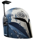 Star Wars The Black Series Bo-Katan Kryze Premium Electronic Helmet, side angle