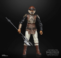 Star Wars The Black Series Archive Lando Calrissian (Skiff Guard), close-up detail