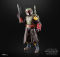 Hasbro Star Wars The Black Series Boba Fett (Throne Room), side angle