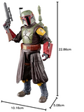 Hasbro Star Wars The Black Series Boba Fett (Throne Room), close-up detail