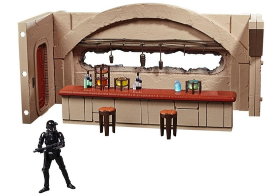 Star Wars The Vintage Collection Nevarro Cantina