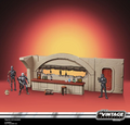 Star Wars The Vintage Collection Nevarro Cantina, side angle