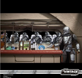 Star Wars The Vintage Collection Nevarro Cantina, close-up detail