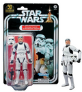 Hasbro Star Wars The Black Series George Lucas (In Stormtrooper Disguise) 6" Action Figure, close-up detail