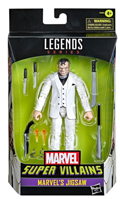 Marvel Legends Series Marvel's Jigsaw