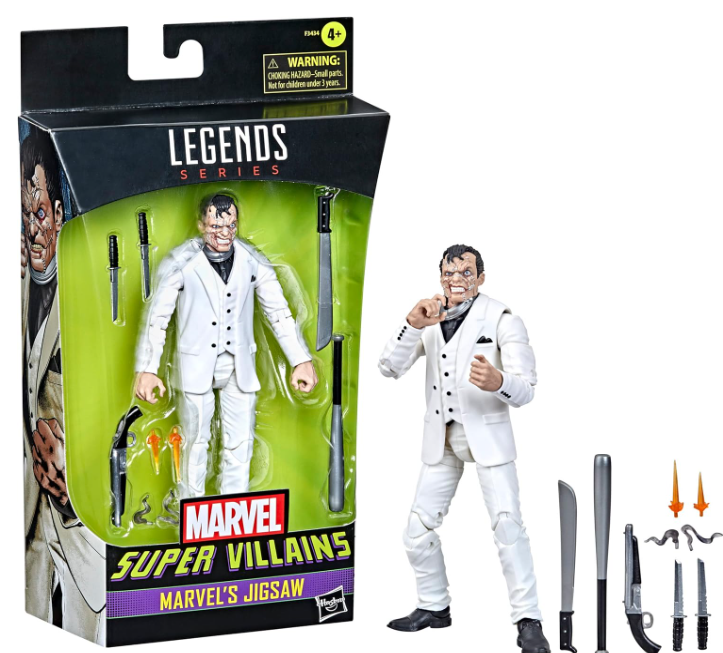 Marvel Legends Series Marvel's Jigsaw, side angle