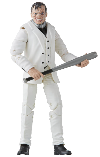 Marvel Legends Series Marvel's Jigsaw, rear view